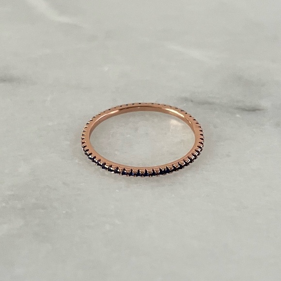 Dainty Stack Ring - Picture 2 of 3